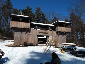 Guess when it WASN'T hot at camp!